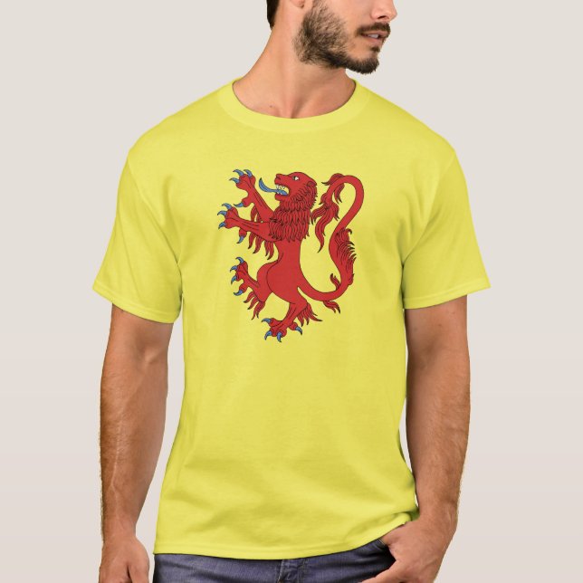 Camiseta Leão Rampante Gules (Frente)