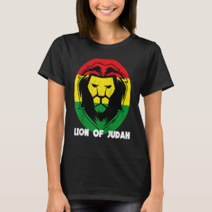 Camiseta Leão Rastafari Cabeça Jamaica Lembrança Rasta Raíz