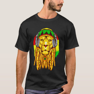 Camiseta Leão Rastafári Leão Horóscopo Signo Zodiacal Rasta