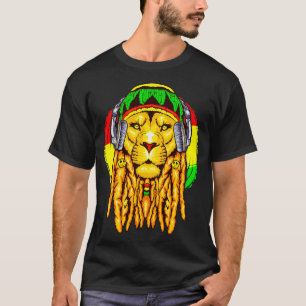 Camiseta Leão Rastafárico Leo Zodiac Horoscope Astrologia