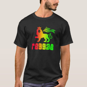 Camiseta Leão Reggae Rasta