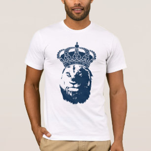 Camiseta Leão rei