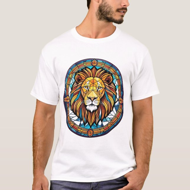 Camiseta Leão rei (Frente)