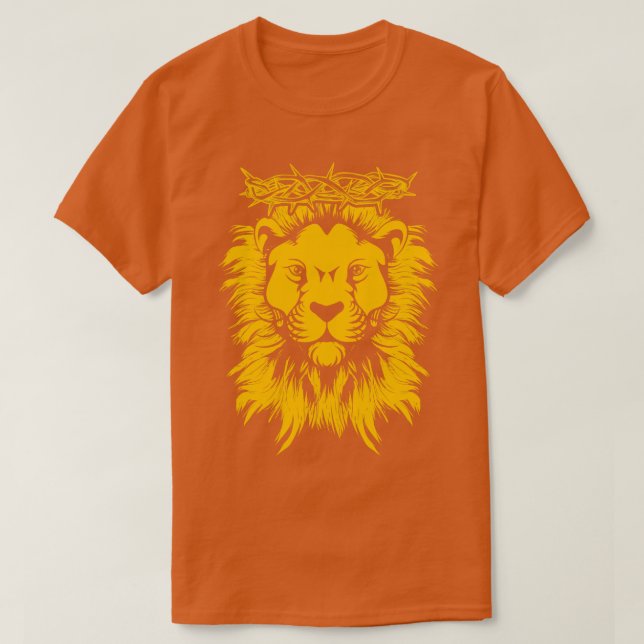 Camiseta Leão Rei Animal (Frente do Design)