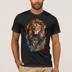 Camiseta Leão Rei Tee Lion T-Shirt