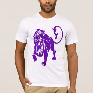 Camiseta leão roxo