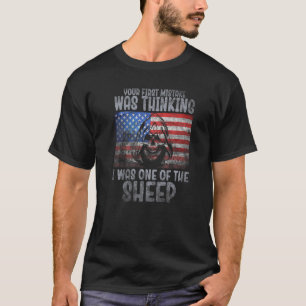Camiseta Leão, Seu Primeiro Erro Foi Pensar Que Eu Era Um