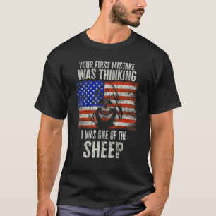 Camiseta Leão, Seu Primeiro Erro Foi Pensar Que Eu Era Um