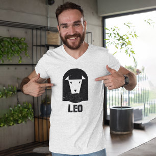 Camiseta Leão - Sinal de Astrologia
