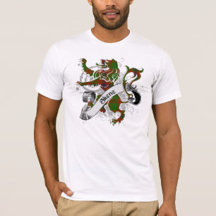 Camiseta Leão Skene Tartan