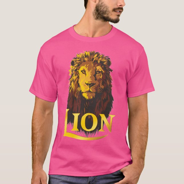 Camiseta Leão Sri Lanka (Frente)