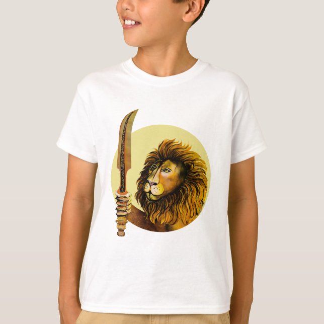 Camiseta Leão Sri Lanka (Frente)