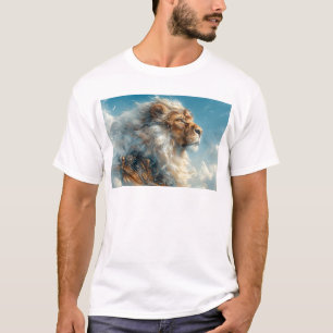 Camiseta Leão Steampunk