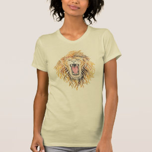 Camiseta Leão suave