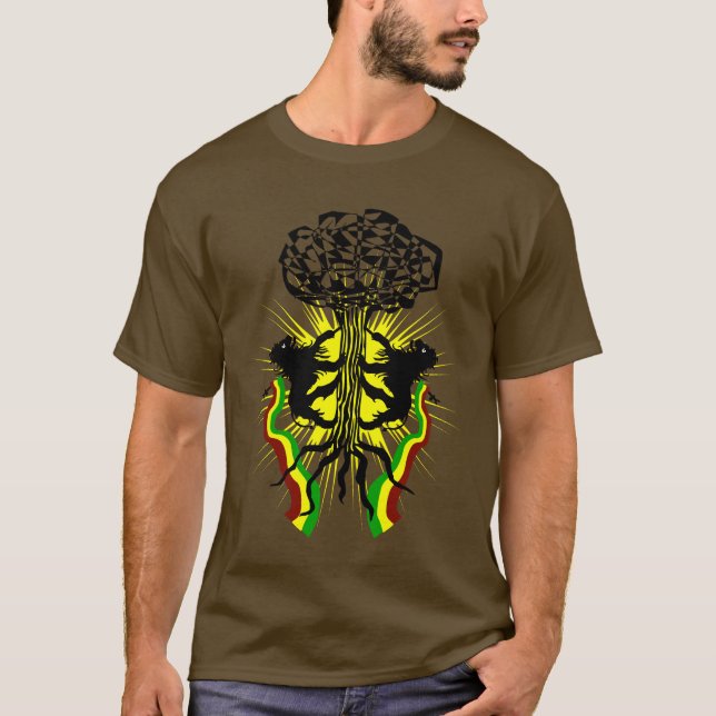 Camiseta Leão T (Frente)
