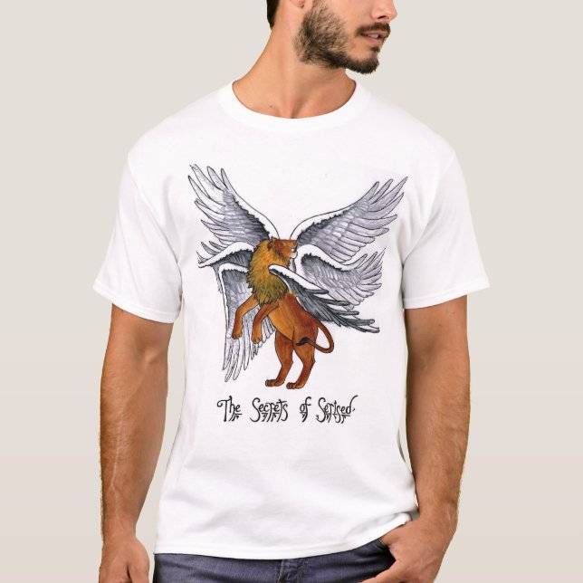 Camiseta Leão - t-shirt (Frente)