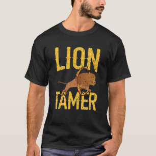 Camiseta Leão Tamer Funcionarios Circus Costume Carnaval Te