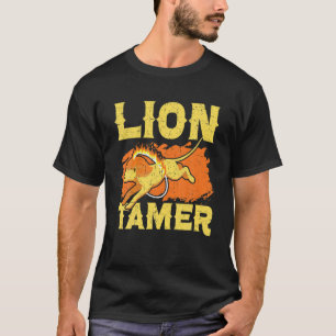 Camiseta Leão Tamer Funcionarios Circus Costume Carnaval Te