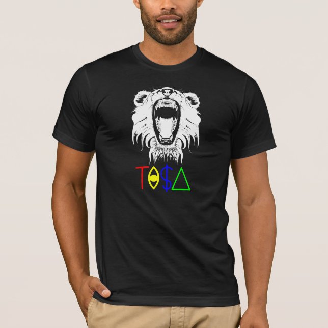 Camiseta Leão Tisa (Frente)