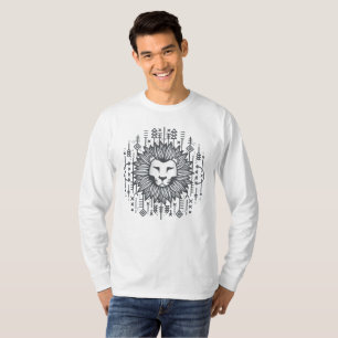 Camiseta Leão Tribal