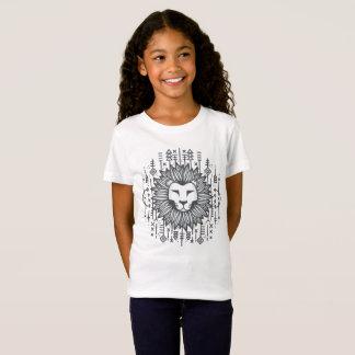 Camiseta Leão Tribal