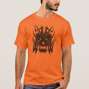 Camiseta leão tribal