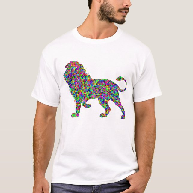 Camiseta Leão Trippy (Frente)