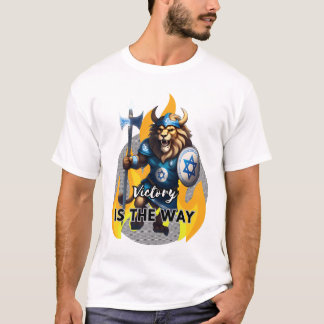 Camiseta Leão Viking - Israel