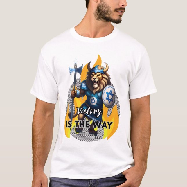 Camiseta Leão Viking - Israel (Frente)