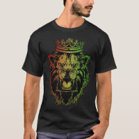 Leão Vintage de Judah Rastafarian
