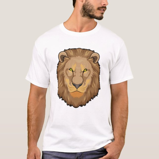 Camiseta Leão Zangado (Frente)