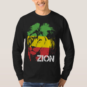 Camiseta Leão Zion