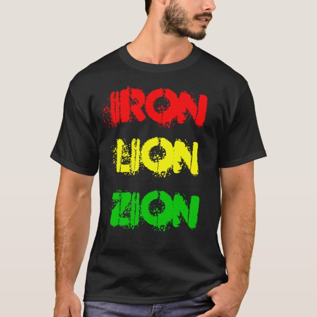 Camiseta LEÃO ZION do FERRO (camisa) (Frente)