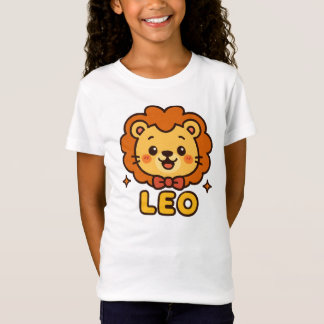 Camiseta Leão Zodiac Bonito Leo - Design de Astrologia de C