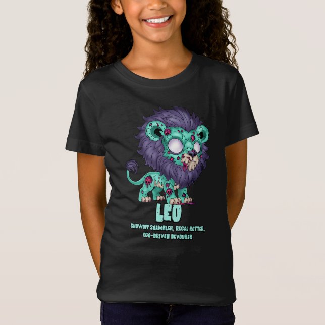 Camiseta Leão Zumbi (Frente)
