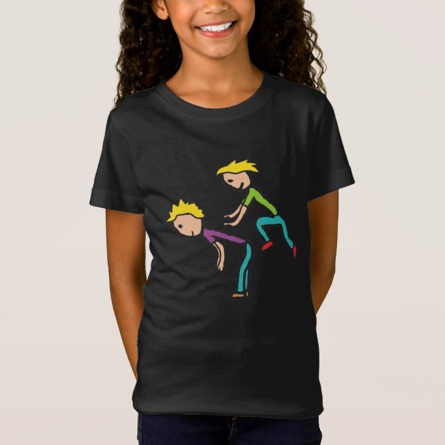 Camiseta Leapfrog (Frente)