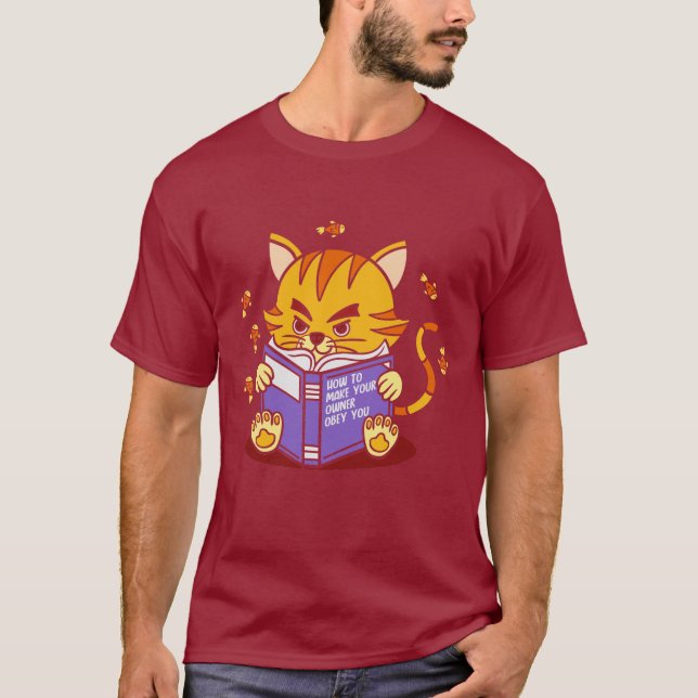 Camiseta Learning Kitten V02 (Frente)