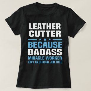 Camiseta Leather Cutter