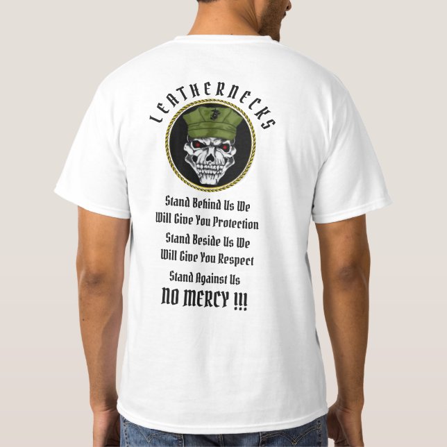 CAMISETA LEATHERNECKS (Verso)