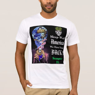 CAMISETA LEATHERNECKS