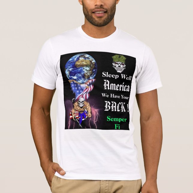 CAMISETA LEATHERNECKS (Frente)