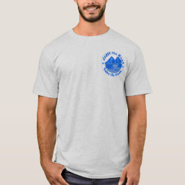 Camiseta Leave the Road Take the Trails Outdoor Design