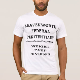 Camiseta Leavenworth Penitenciário de Peso Divisão ©