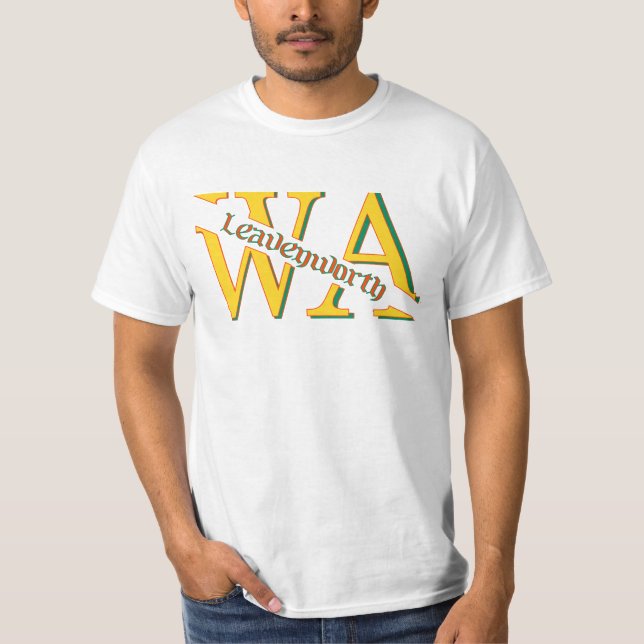 Camiseta Leavenworth W.A (Frente)