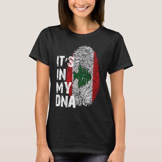 Camiseta Lebanese Protest Flag  Supporting Revolution 2019 (Frente)
