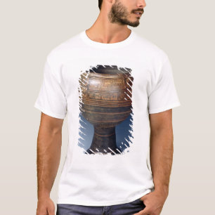 Camiseta Lebes decorou com um teste padrão geométrico