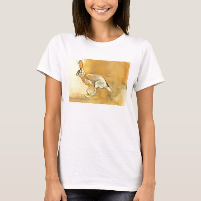 Camiseta Lebre 2010 do cabo (Frente)