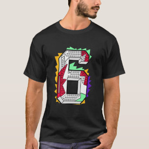 Camiseta Lebre 6 s Tee Love Sneaker J. Ordan Rare Retro 6 M