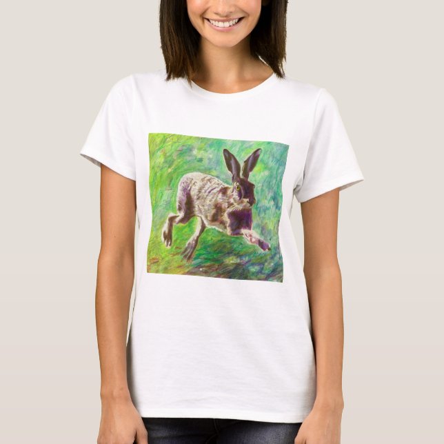 Camiseta Lebre alegre 2011 (Frente)