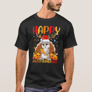 Camiseta Lebre Animal Lebre Feliz Olágratidão